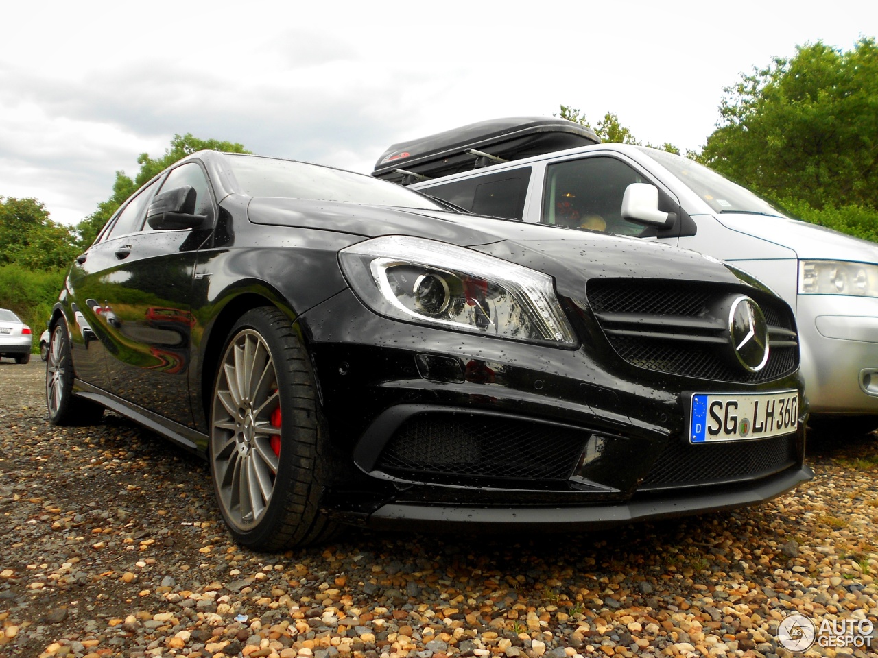 Mercedes-Benz A 45 AMG