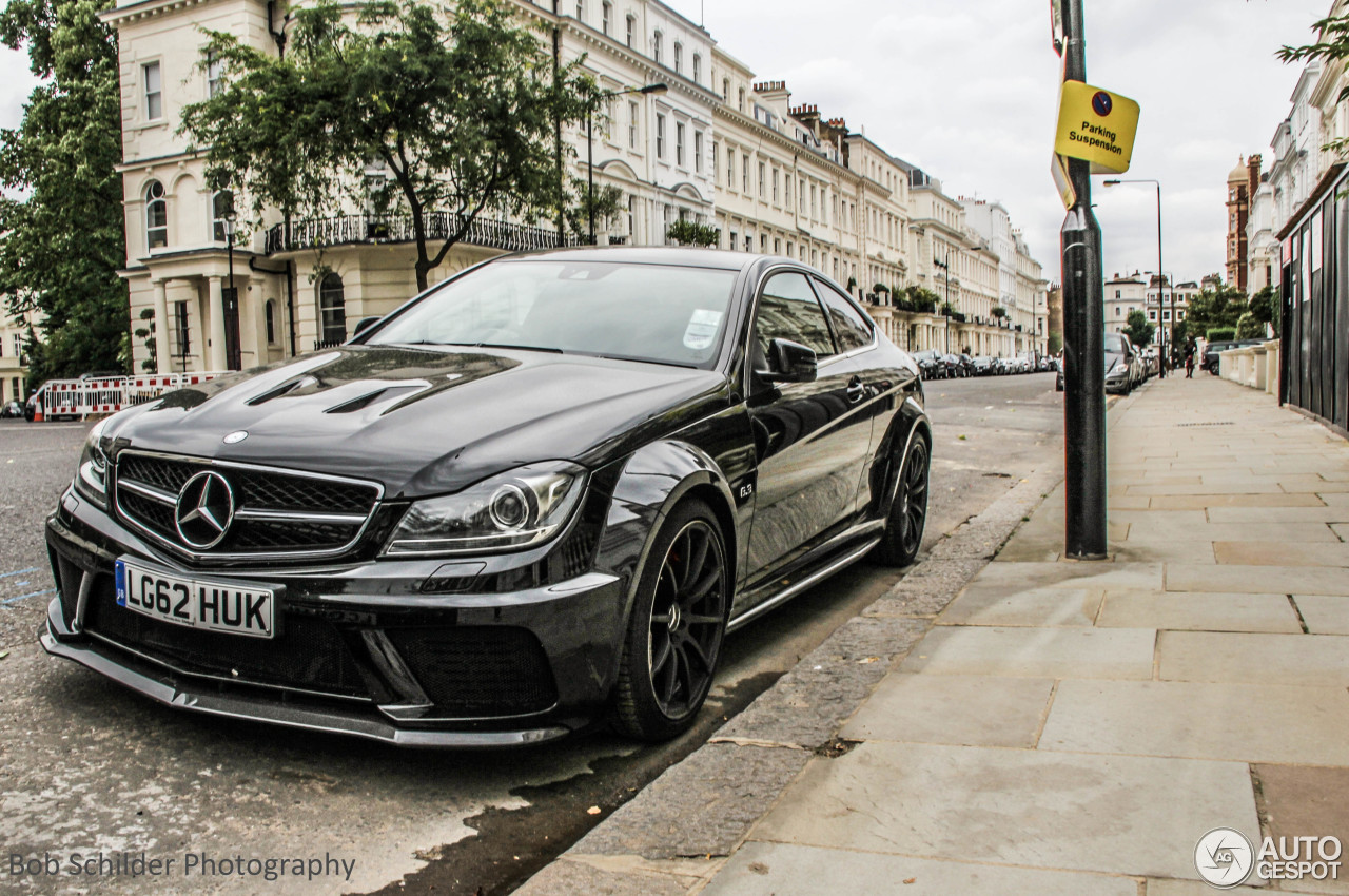 Mercedes-Benz C 63 AMG Coupé Black Series