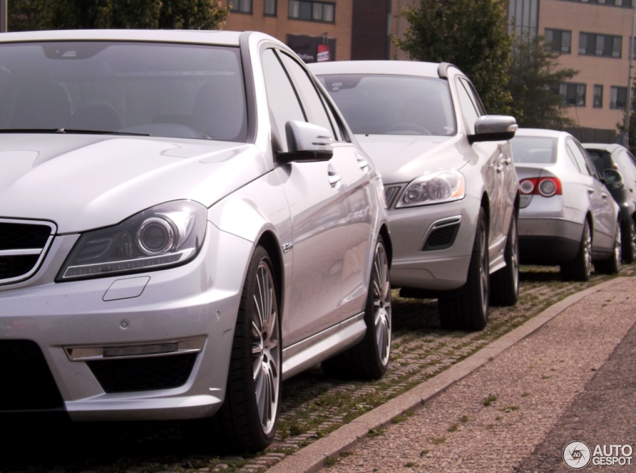 Mercedes-Benz C 63 AMG W204 2012