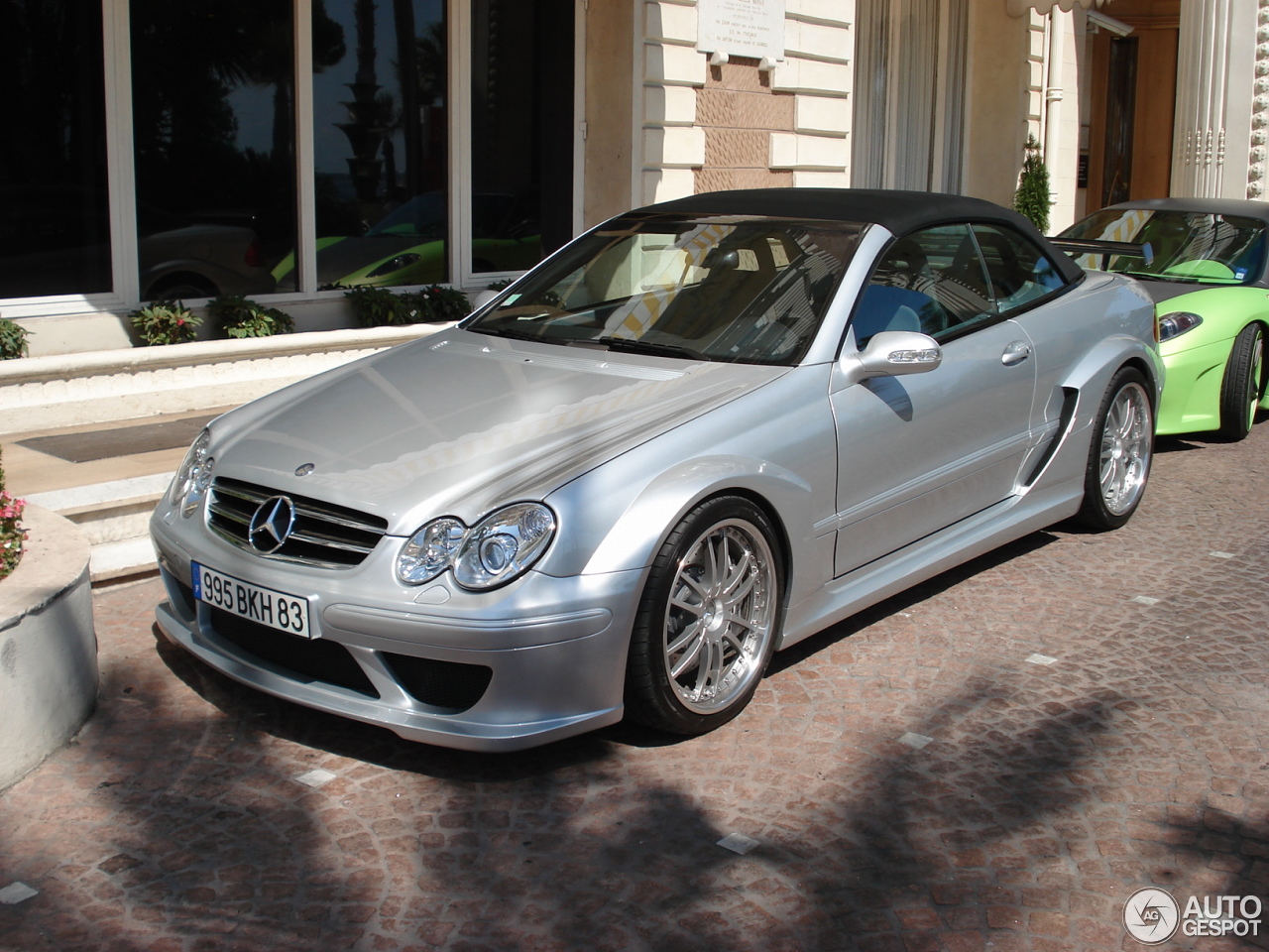 Mercedes-Benz CLK DTM AMG Cabriolet