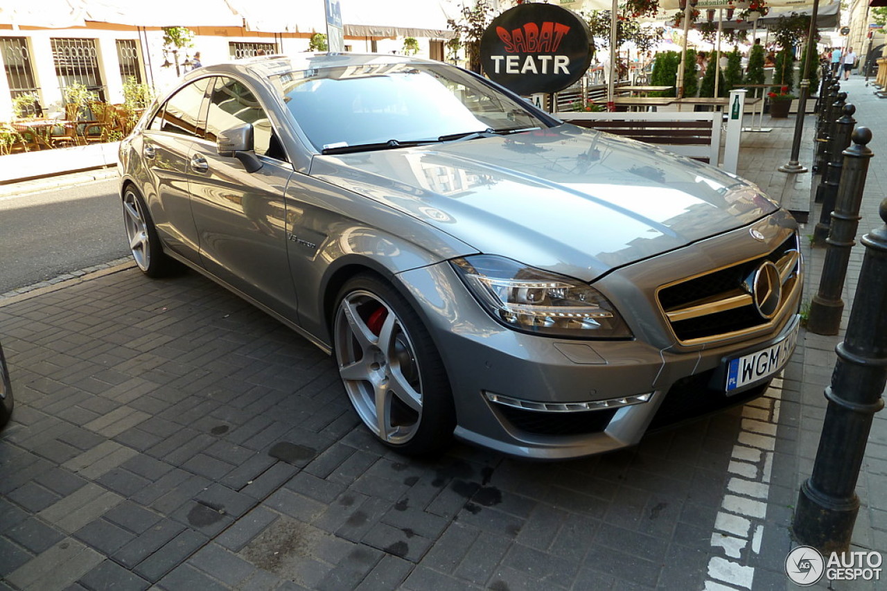 Mercedes-Benz CLS 63 AMG C218