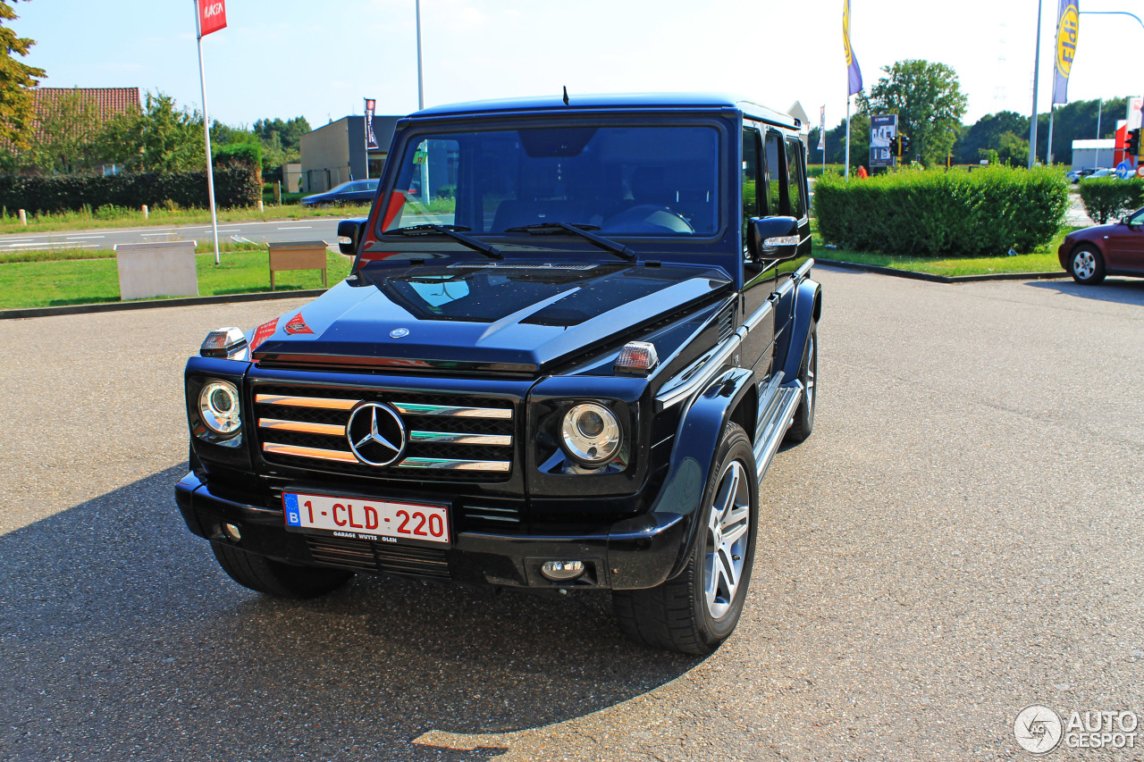 Mercedes-Benz G 55 AMG Kompressor 2010