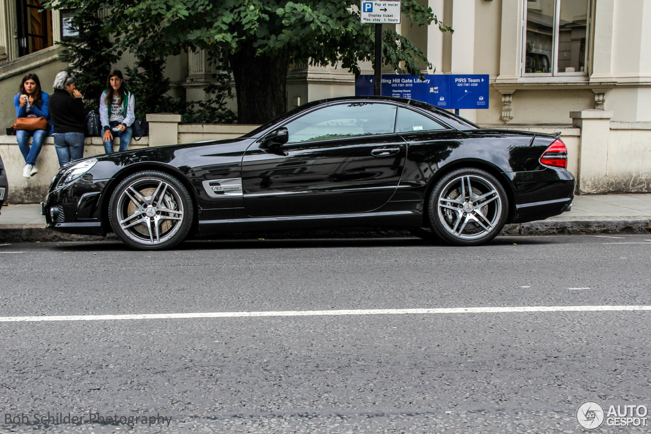 Mercedes-Benz SL 65 AMG R230 2009