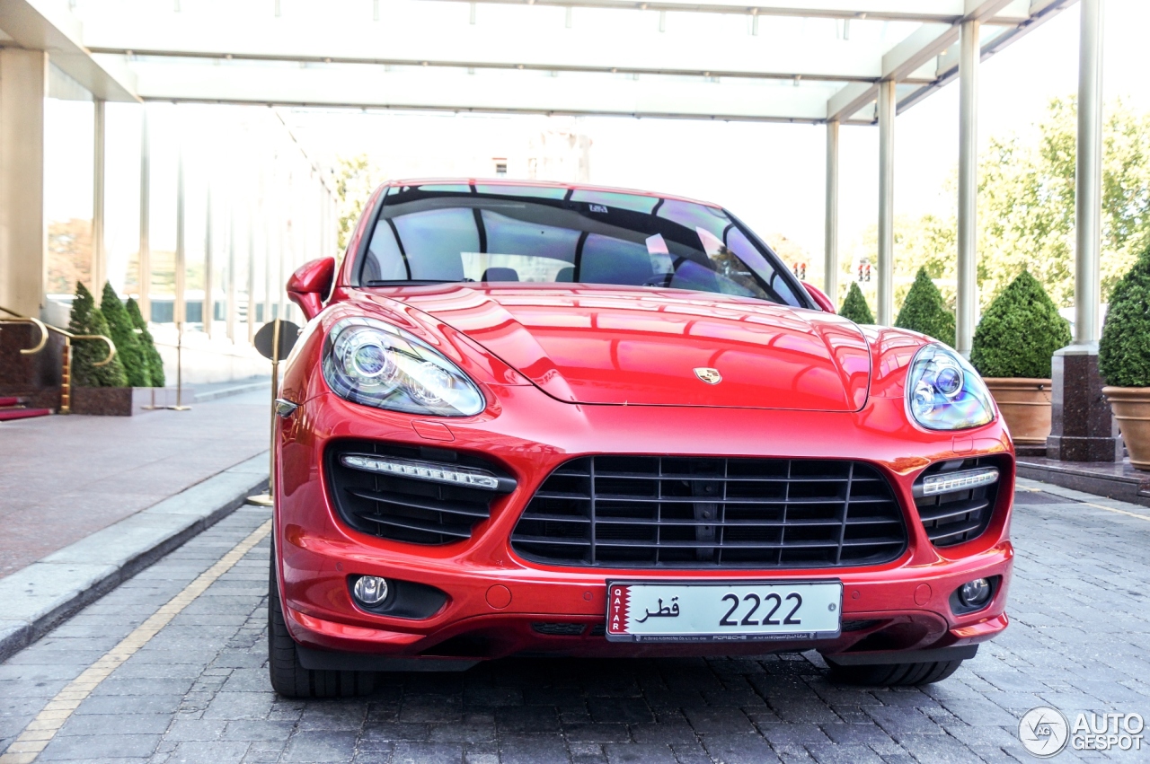 Porsche 958 Cayenne GTS