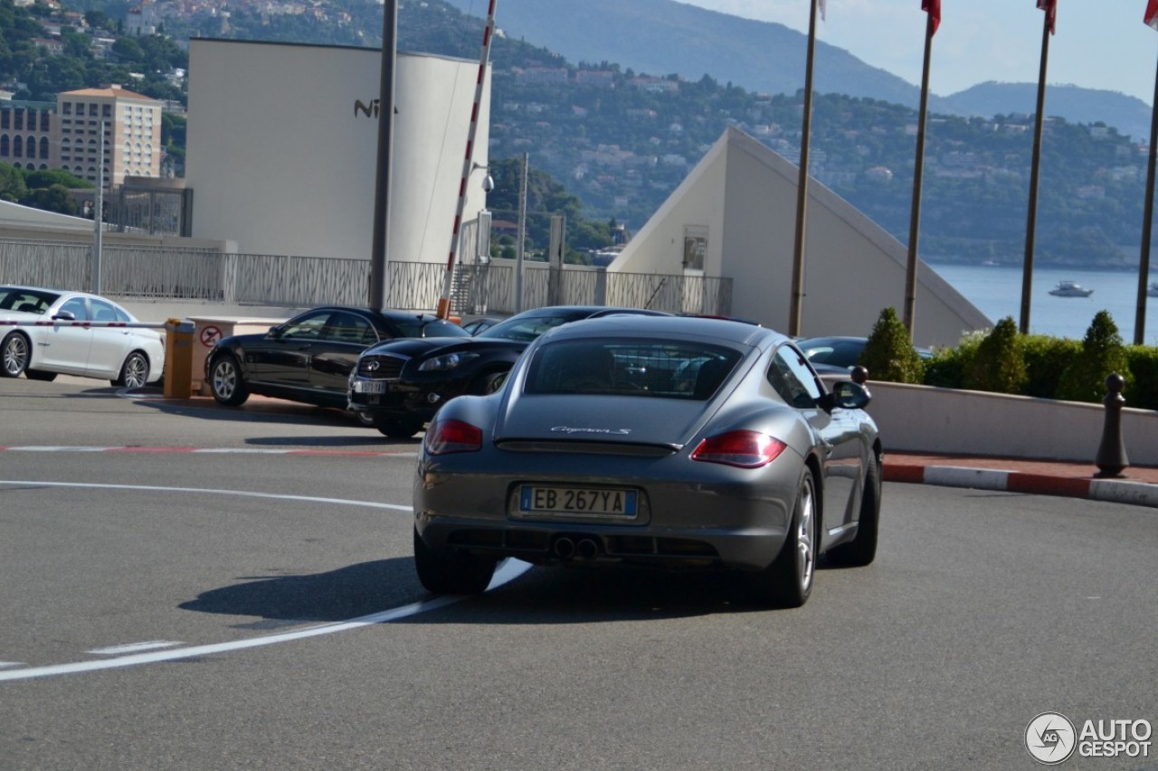 Porsche 987 Cayman S MkII