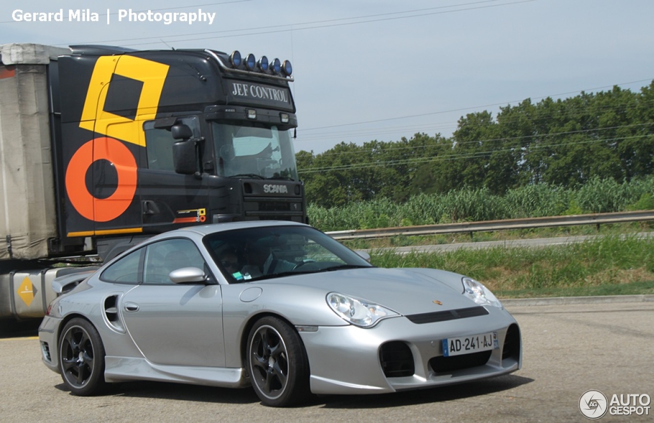 Porsche 996 Turbo