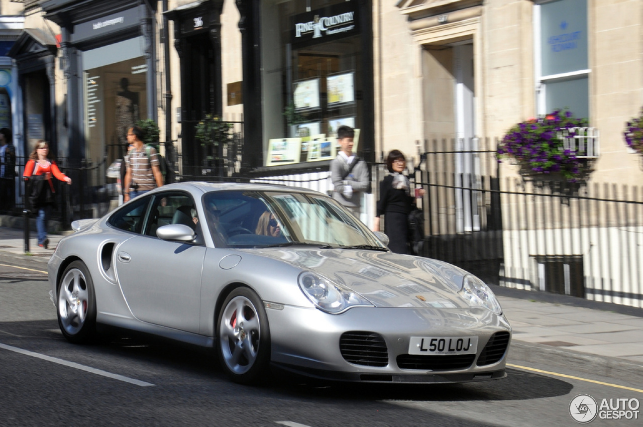 Porsche 996 Turbo