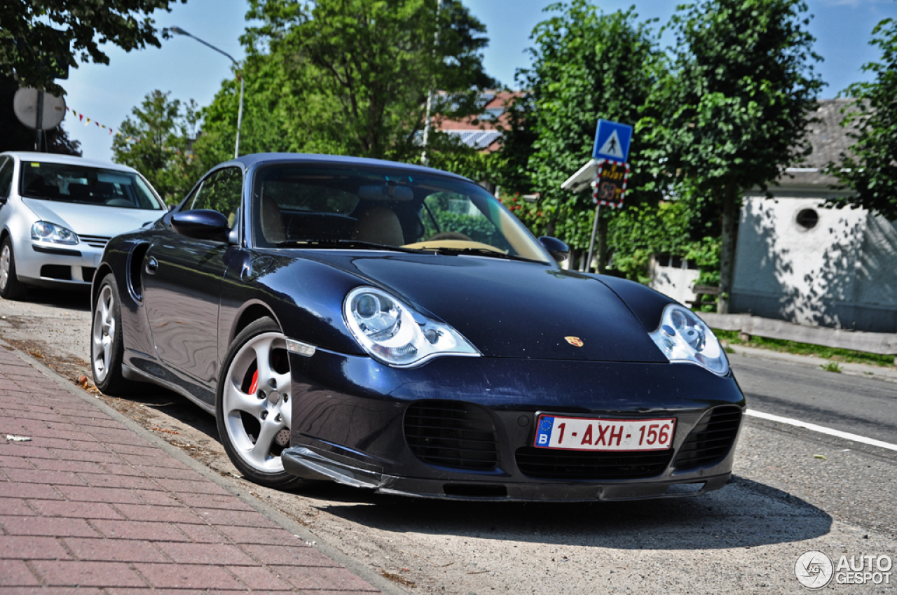 Porsche 996 Turbo Cabriolet