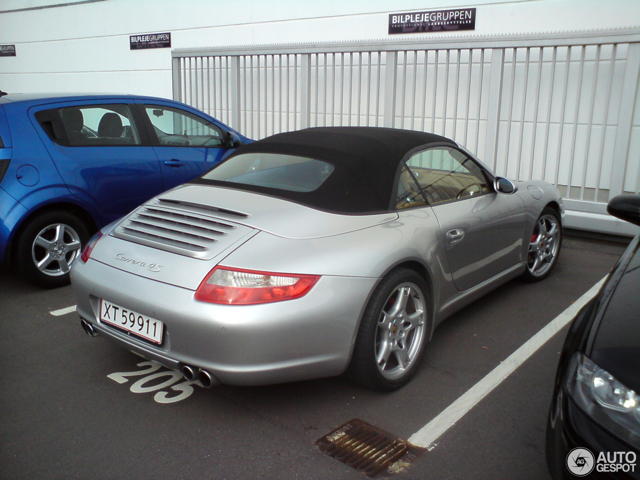 Porsche 997 Carrera 4S Cabriolet MkI