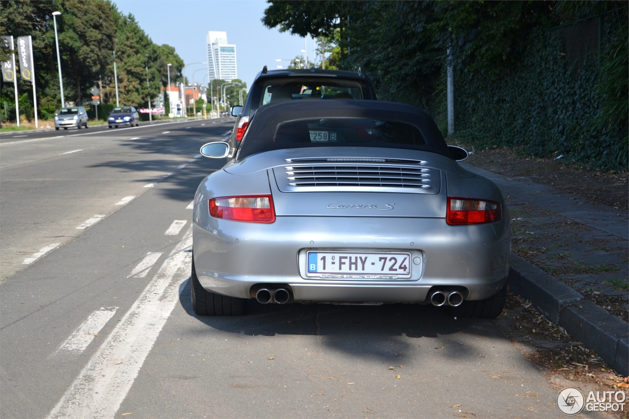 Porsche 997 Carrera S Cabriolet MkI