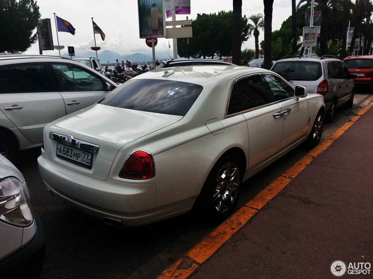 Rolls-Royce Ghost