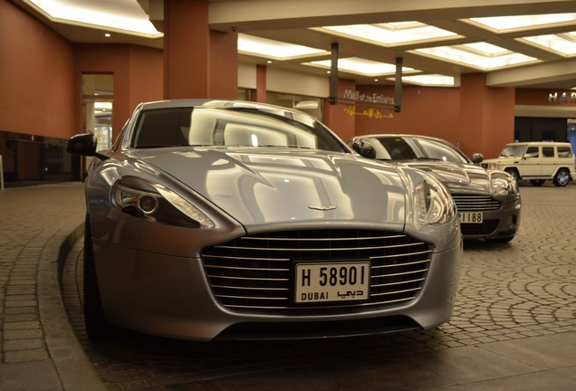 Aston Martin Rapide S