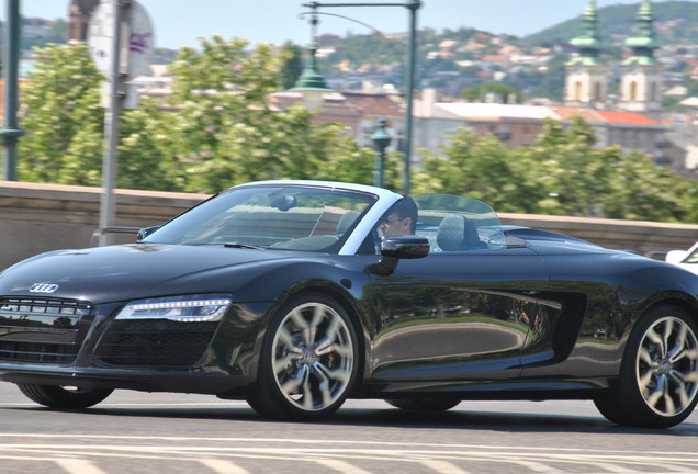 Audi R8 V10 Spyder 2013