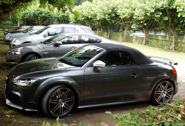 Audi TT-RS Roadster