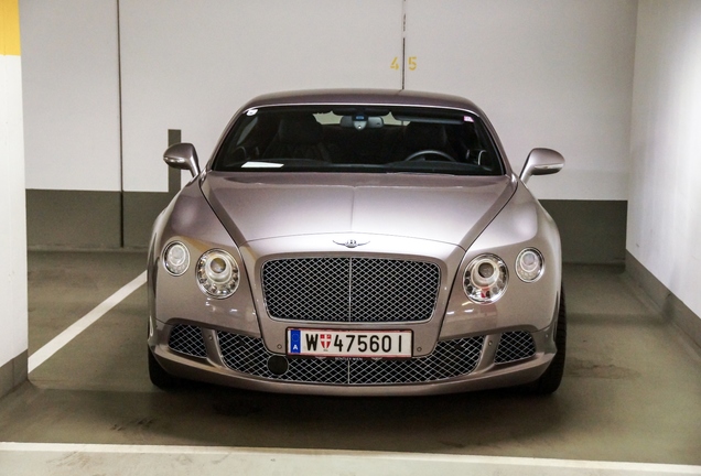 Bentley Continental GT 2012