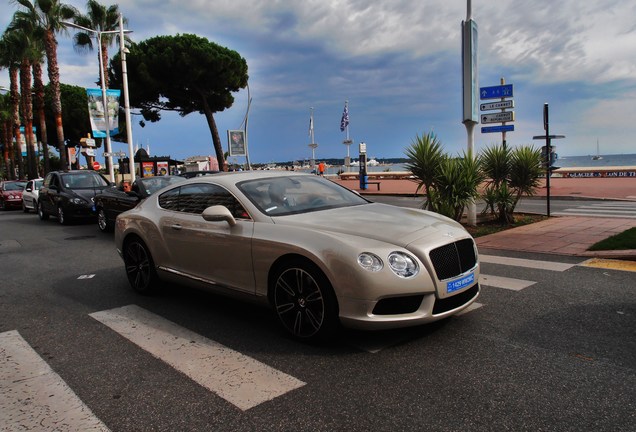 Bentley Continental GT V8