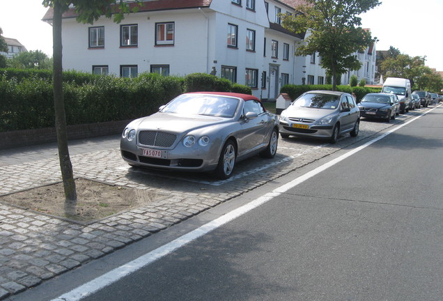 Bentley Continental GTC