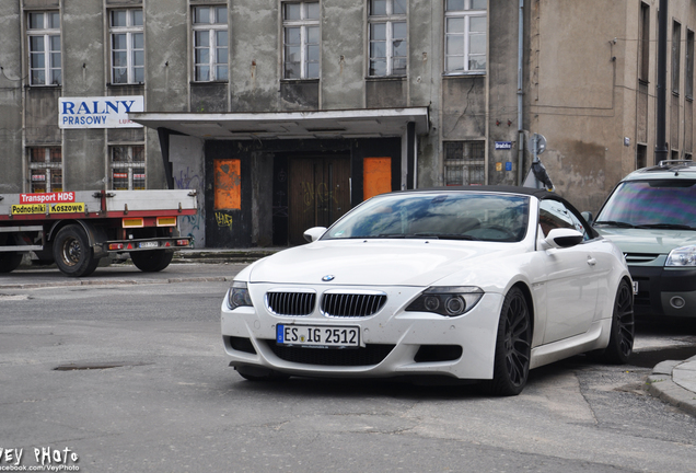 BMW M6 E64 Cabriolet