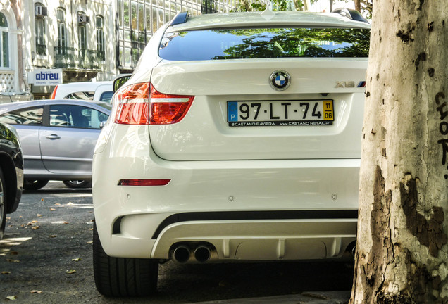 BMW X6 M E71