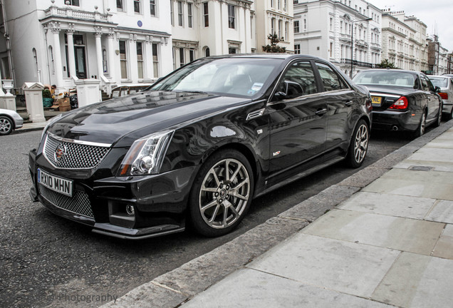 Cadillac CTS-V MkII