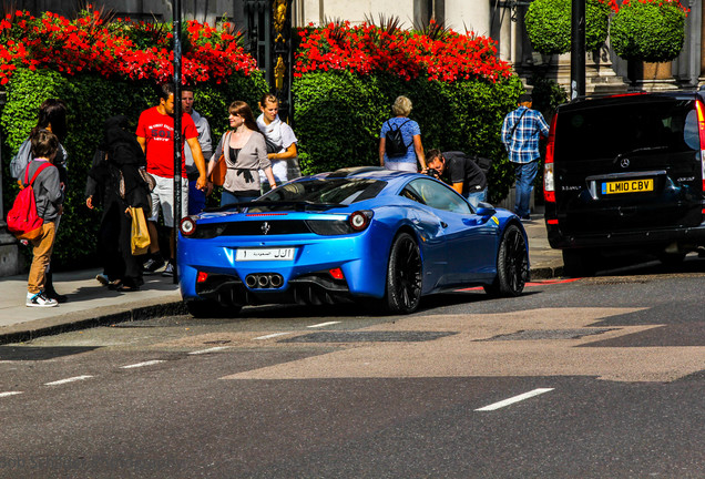 Ferrari 458 Italia Hamann