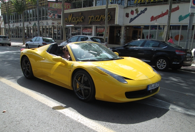 Ferrari 458 Spider