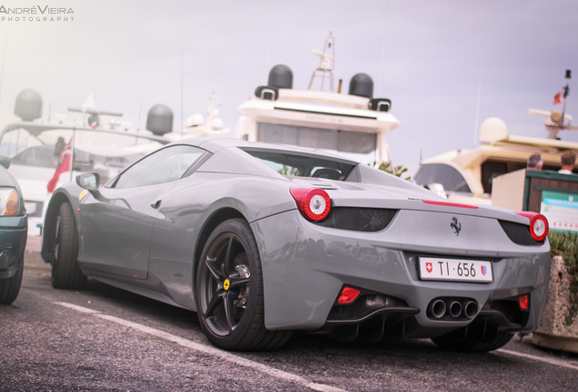 Ferrari 458 Spider