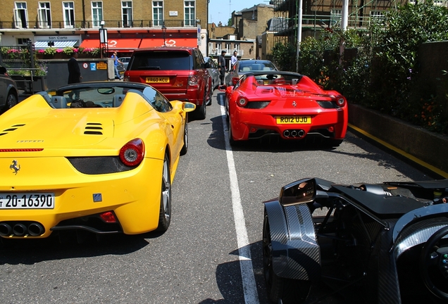 Ferrari 458 Spider