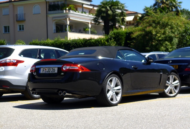 Jaguar XKR Convertible 2009