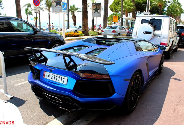 Lamborghini Aventador LP900-4 Roadster DMC Molto Veloce