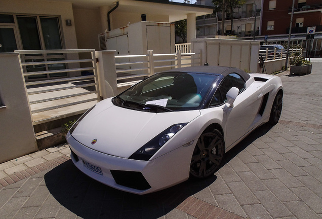 Lamborghini Gallardo Spyder