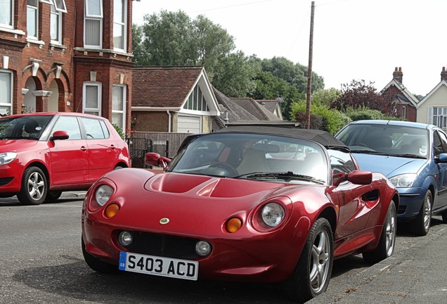 Lotus Elise S1