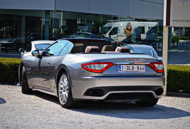 Maserati GranCabrio Sport