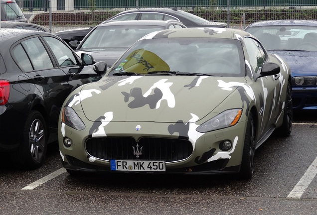 Maserati GranTurismo MC Sport Line