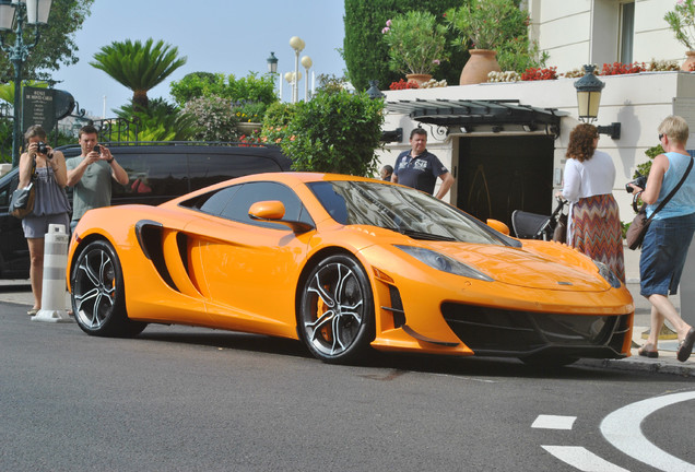 McLaren 12C High Sport