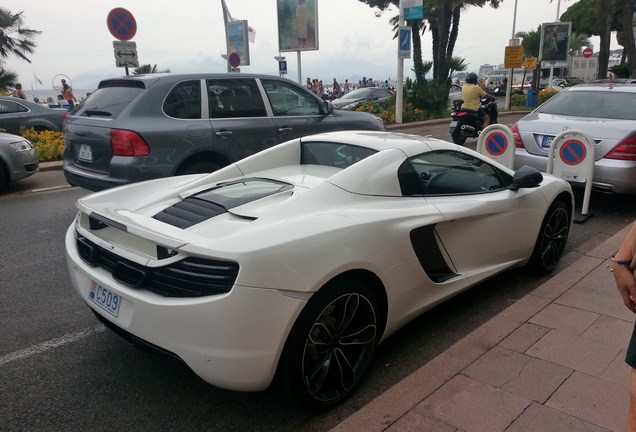 McLaren 12C Spider