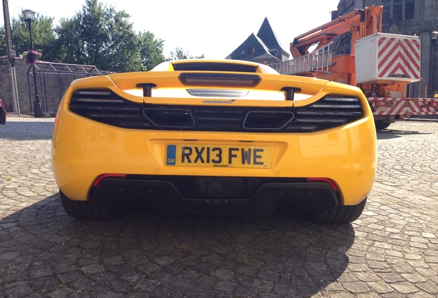 McLaren 12C Spider