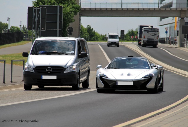 McLaren P1