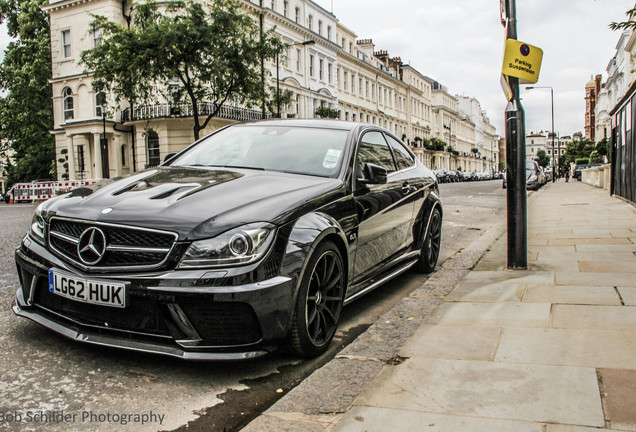 Mercedes-Benz C 63 AMG Coupé Black Series