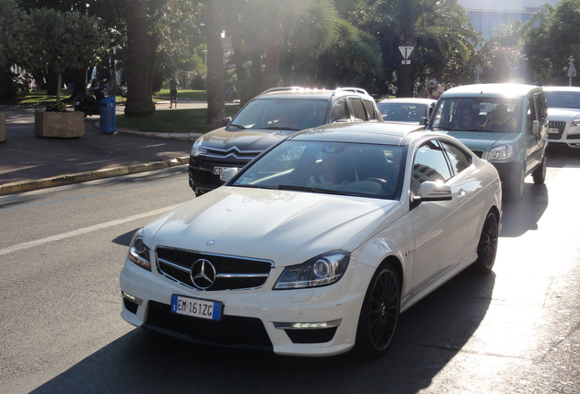 Mercedes-Benz C 63 AMG Coupé