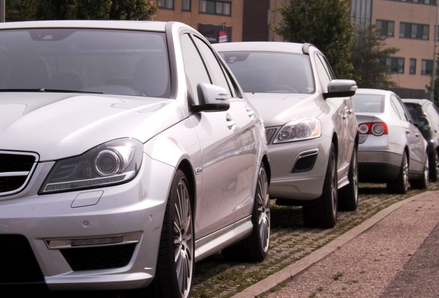 Mercedes-Benz C 63 AMG W204 2012