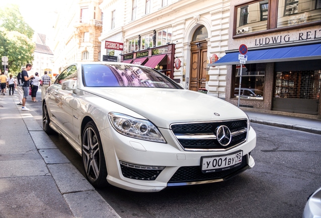 Mercedes-Benz CL 63 AMG C216 2011