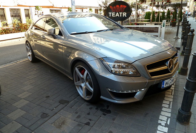 Mercedes-Benz CLS 63 AMG C218