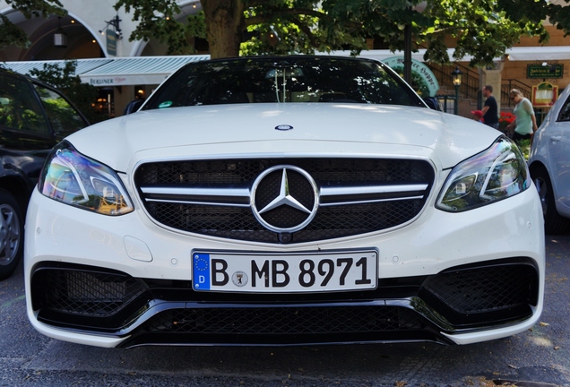 Mercedes-Benz E 63 AMG W212 2013