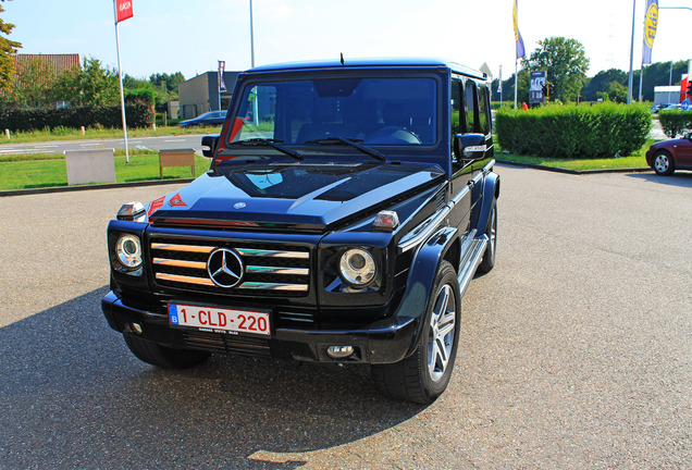 Mercedes-Benz G 55 AMG Kompressor 2010