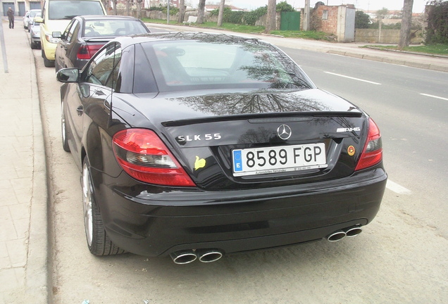 Mercedes-Benz SLK 55 AMG R171