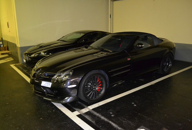 Mercedes-Benz SLR McLaren Roadster 722 S