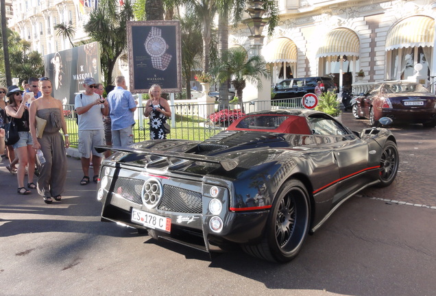 Pagani Zonda C12-F Roadster