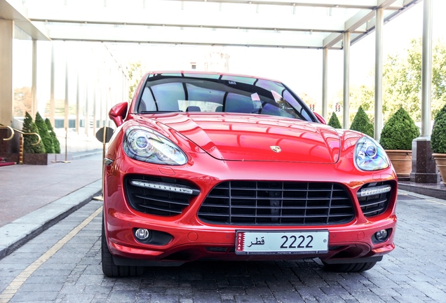 Porsche 958 Cayenne GTS