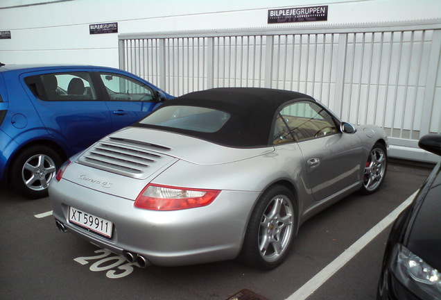 Porsche 997 Carrera 4S Cabriolet MkI